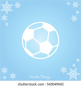 Web icon. Football
