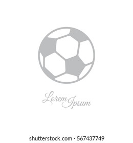 Web icon. Football