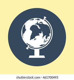 Web Icon of Globe.