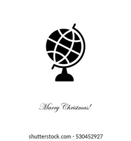 Web icon. Globe