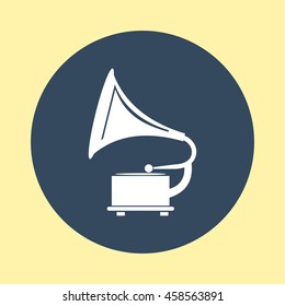 Web Icon of Gramophone.
