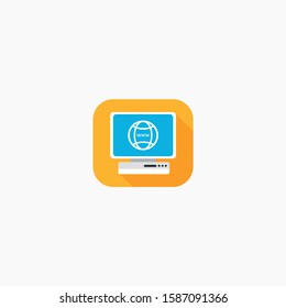 web icon graphic element Illustration template design