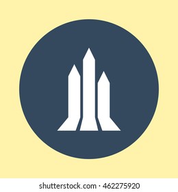 Web Icon of Growth Arrow.