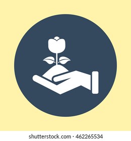 Web Icon of Growth Concept.