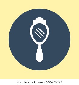 Web Icon of Hand Mirror.