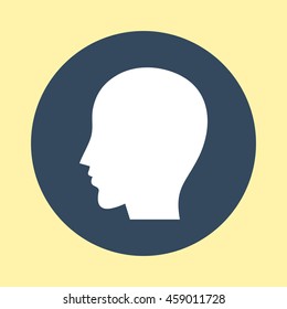 Web Icon of Head.