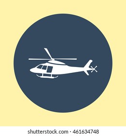 Web Icon of Helicopter.