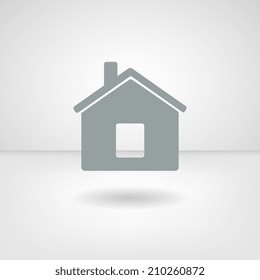 Web icon. Home