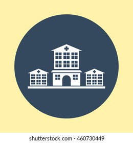 Web Icon of Hospital.