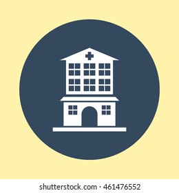 Web Icon of Hospital.