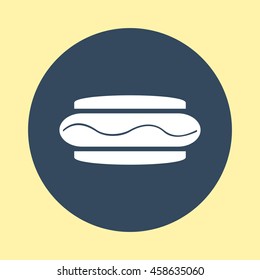 Web Icon of Hot Dog.