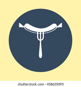 Web Icon of Hot Dog.