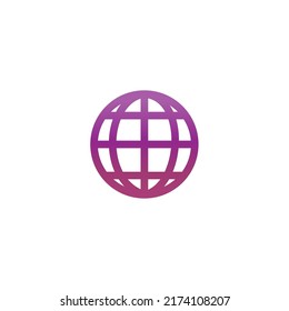 Websymbolabbildung, Vektordesign
