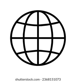 vector de ilustración de icono web aislado
