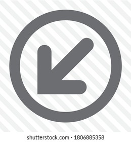 web icon. isolated in striped background