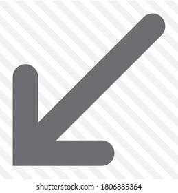 web icon. isolated in striped background