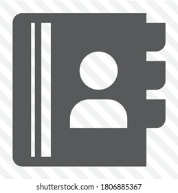 web icon. isolated in striped background