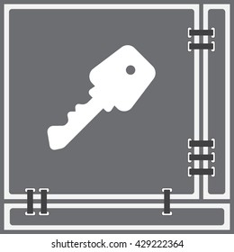 Web icon. Key