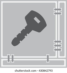 Web icon. Key