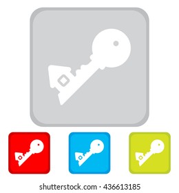 Web icon. Key