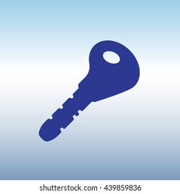 Web icon. Key