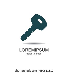 Web icon. Key