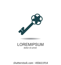 Web icon. Key