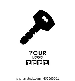 Web icon. Key