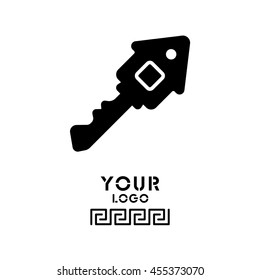 Web icon. Key