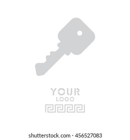 Web icon. Key