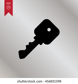 Web icon. Key