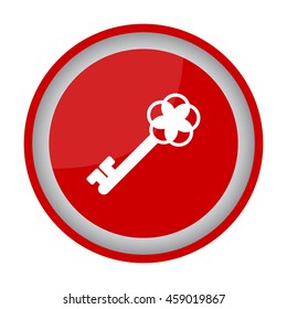 Web icon. Key