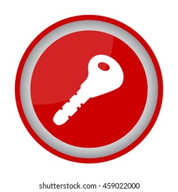 Web icon. Key