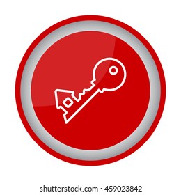 Web icon. Key