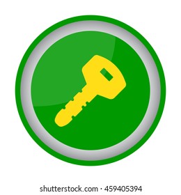 Web icon. Key