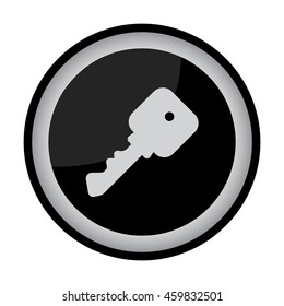 Web icon. Key