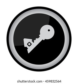 Web icon. Key