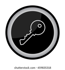 Web icon. Key