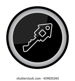Web icon. Key
