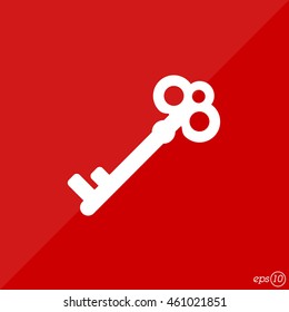 Web icon. Key