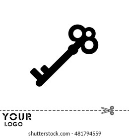 Web icon. Key