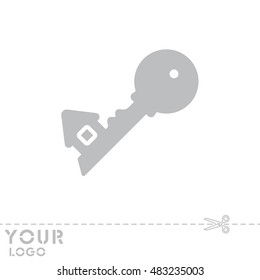 Web icon. Key