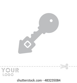 Web icon. Key