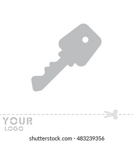 Web icon. Key