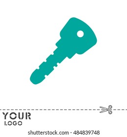 Web icon. Key