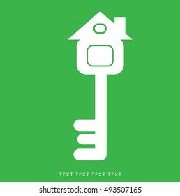 Web icon. Key