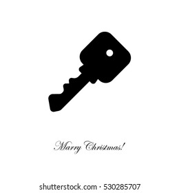 Web icon. Key