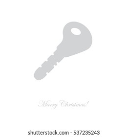 Web icon. Key