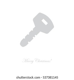 Web icon. Key