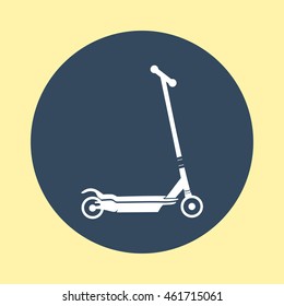 Web Icon of Kids Scooter.